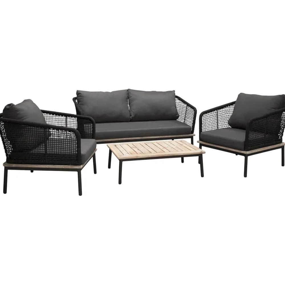 New Venture Home Sohvaryhmä Andorra Sofa musta