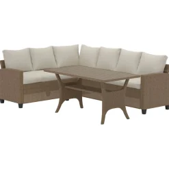 Discount Venture Home Sohvaryhmä Brentwood Corner beige