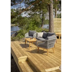 Clearance Venture Home Sohvaryhmä Chania harmaa/akaasia