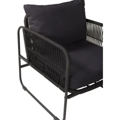 Online Venture Home Sohvaryhmä Utah musta
