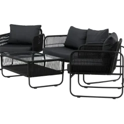 Online Venture Home Sohvaryhmä Utah musta
