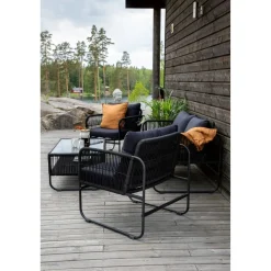 Online Venture Home Sohvaryhmä Utah musta