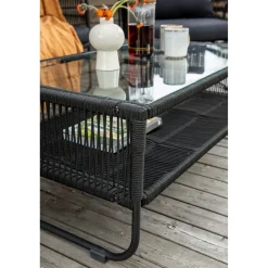 Online Venture Home Sohvaryhmä Utah musta