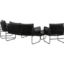 Online Venture Home Sohvaryhmä Utah musta