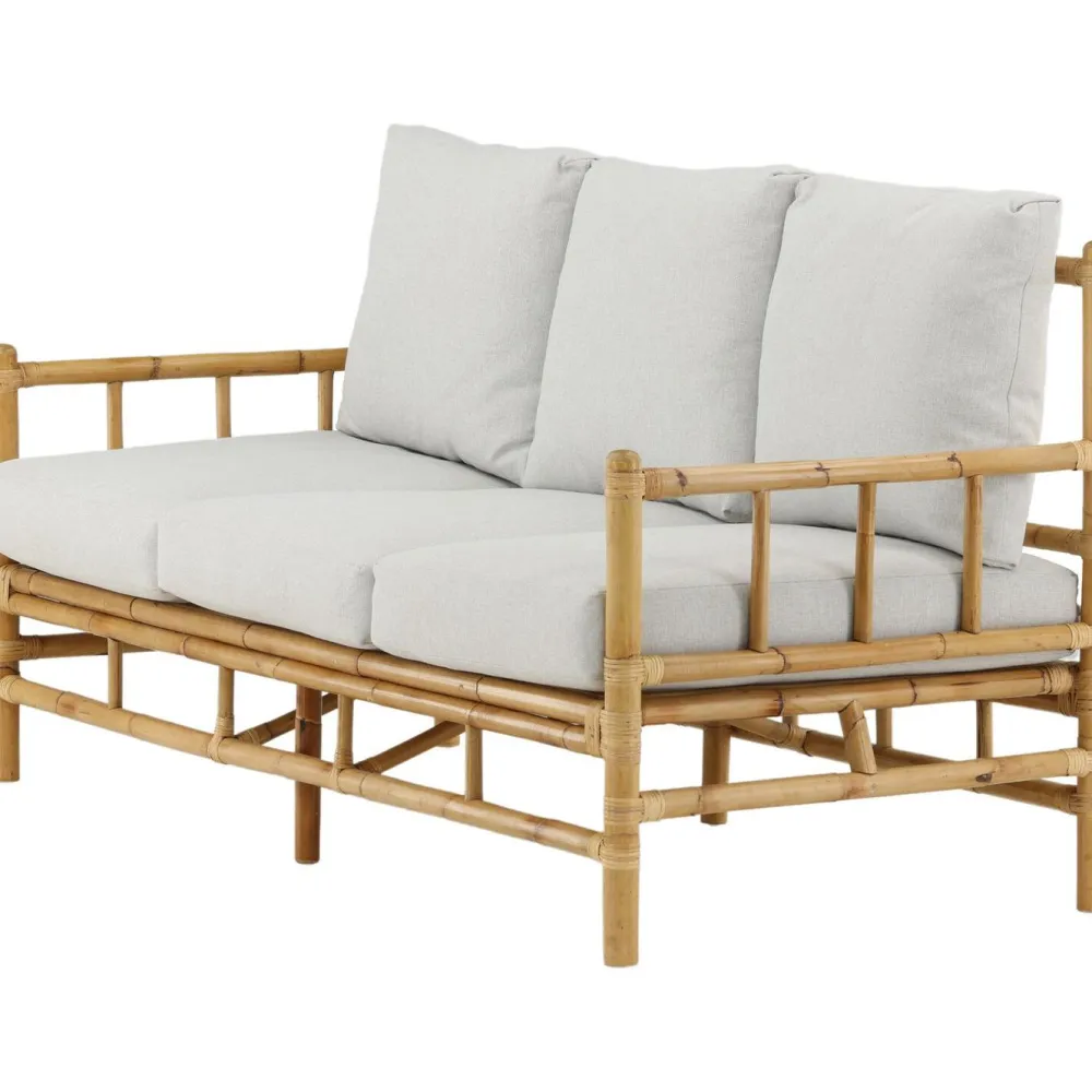 Sale Venture Home Sohva Cane 3:n istuttava bambu/harmaa