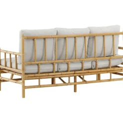 Sale Venture Home Sohva Cane 3:n istuttava bambu/harmaa