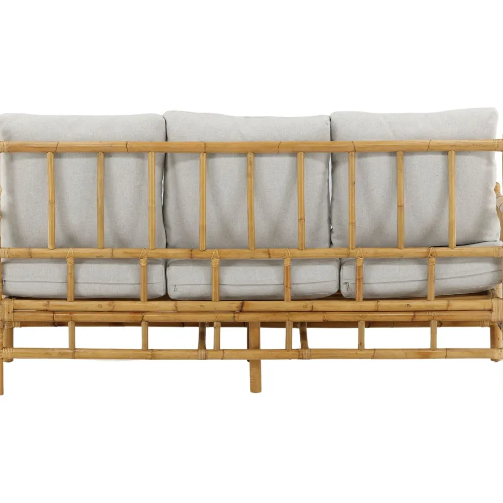 Sale Venture Home Sohva Cane 3:n istuttava bambu/harmaa