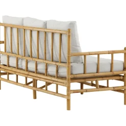 Sale Venture Home Sohva Cane 3:n istuttava bambu/harmaa
