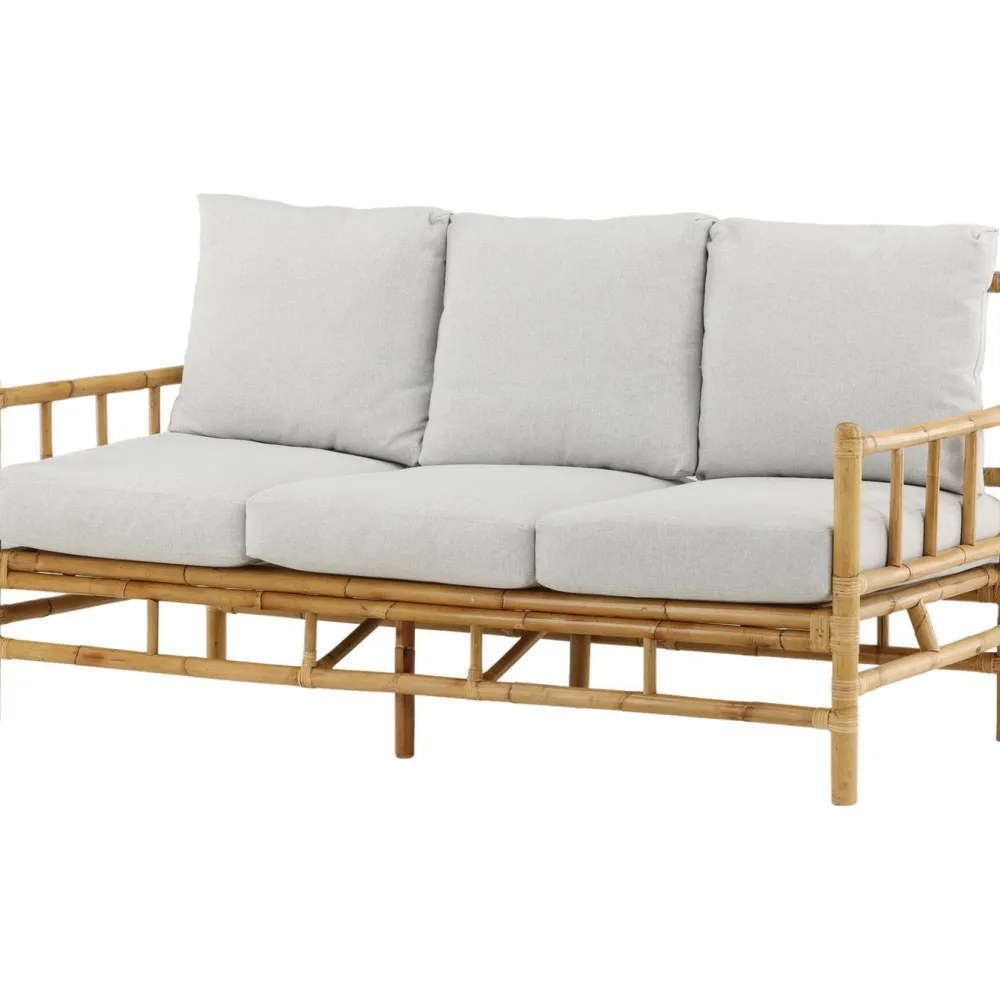 Sale Venture Home Sohva Cane 3:n istuttava bambu/harmaa