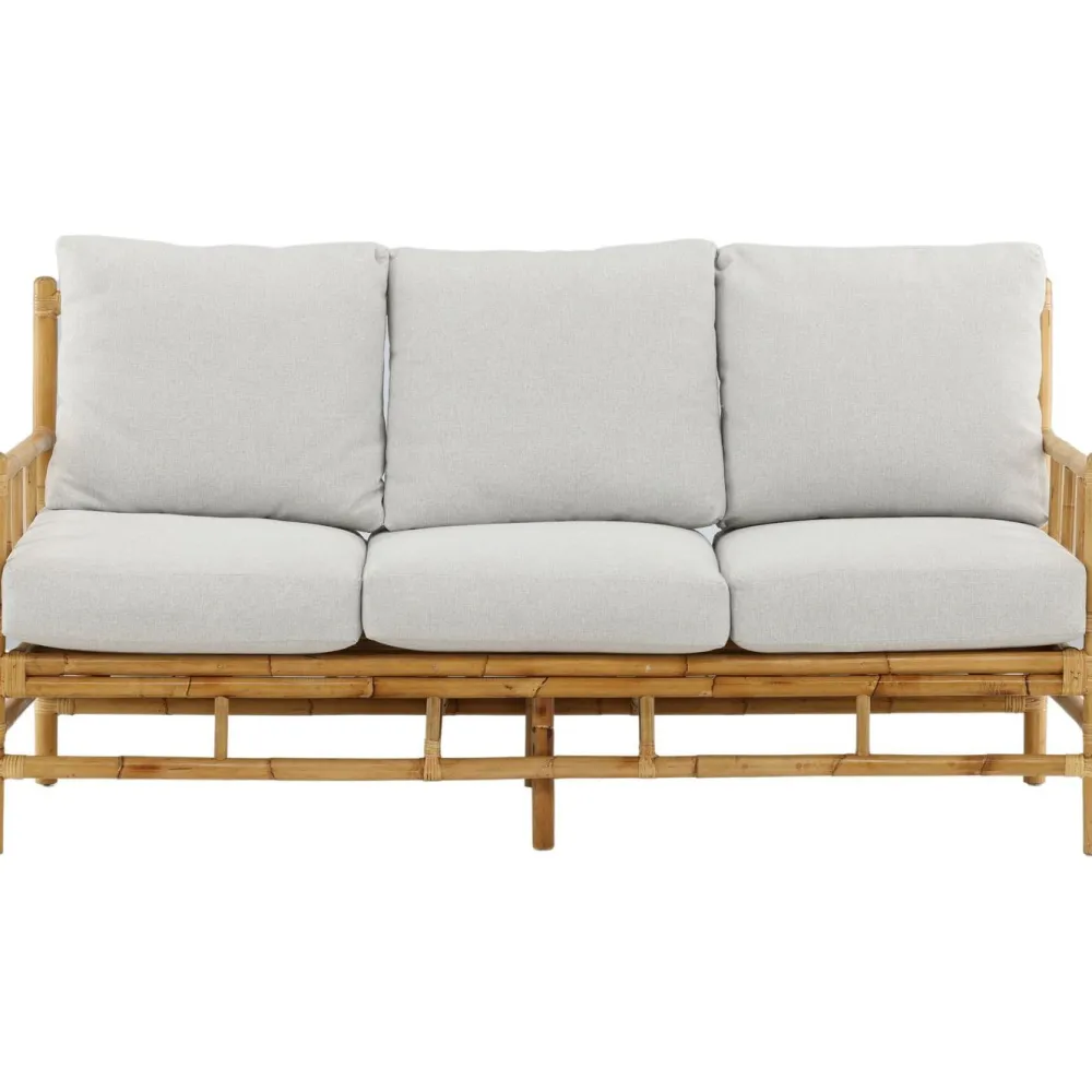 Sale Venture Home Sohva Cane 3:n istuttava bambu/harmaa