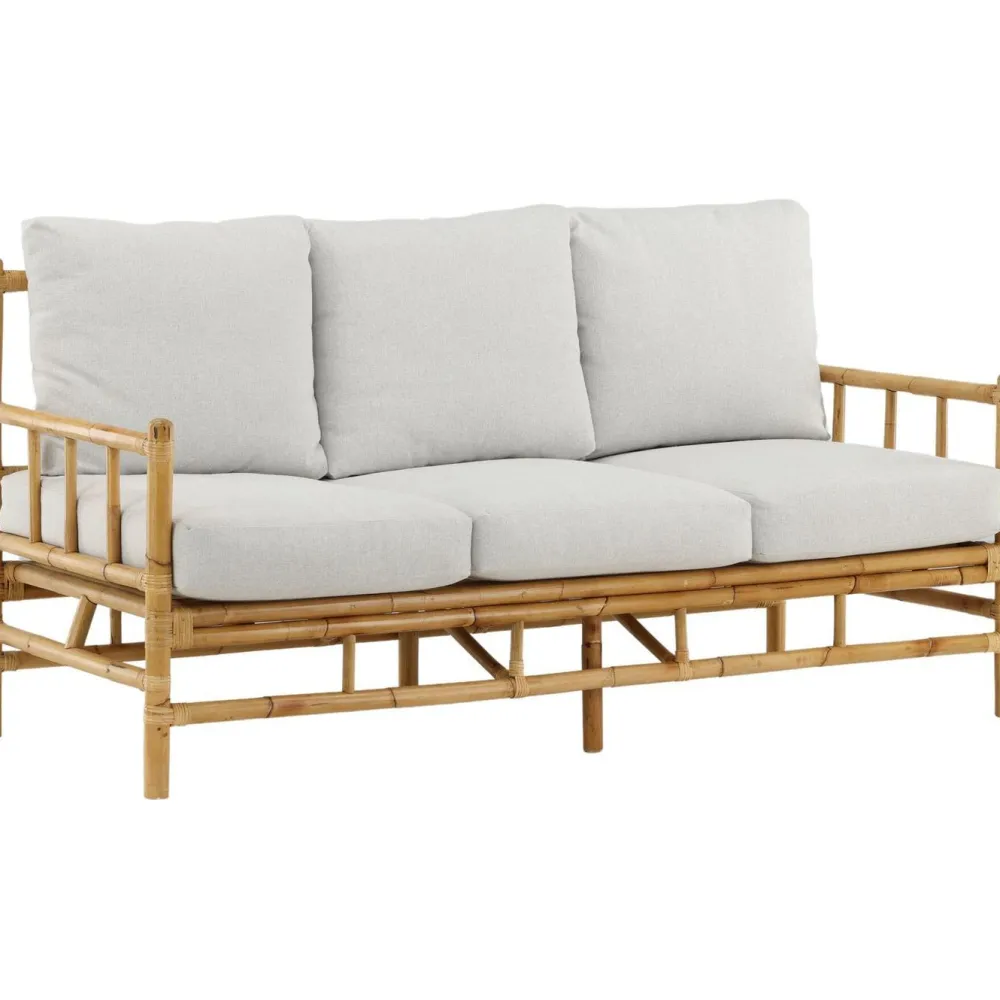 Sale Venture Home Sohva Cane 3:n istuttava bambu/harmaa