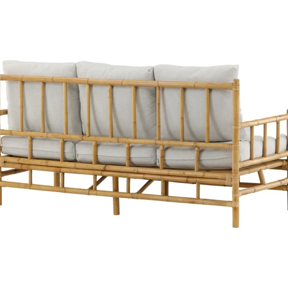 Sale Venture Home Sohva Cane 3:n istuttava bambu/harmaa
