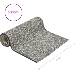 Sale FinePRICE Soravuori harmaa 500x60 cm