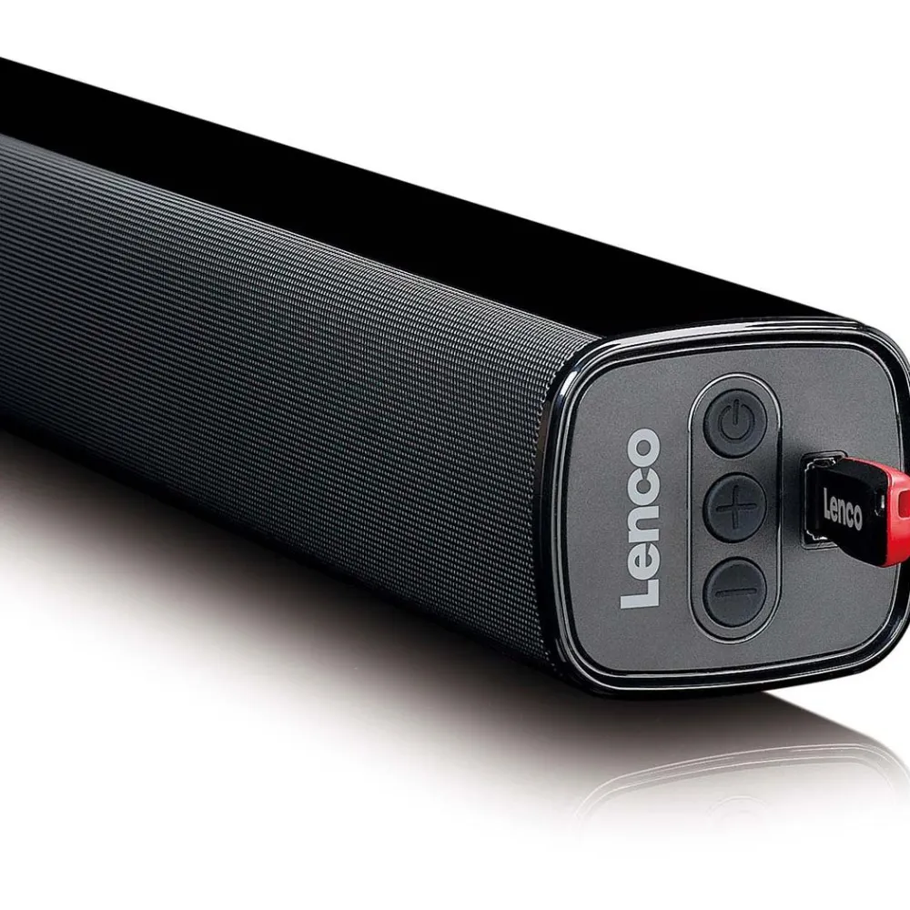 Sale Lenco Soundbar-kaiutin , 90cm, subwooferilla, 80W, RMS