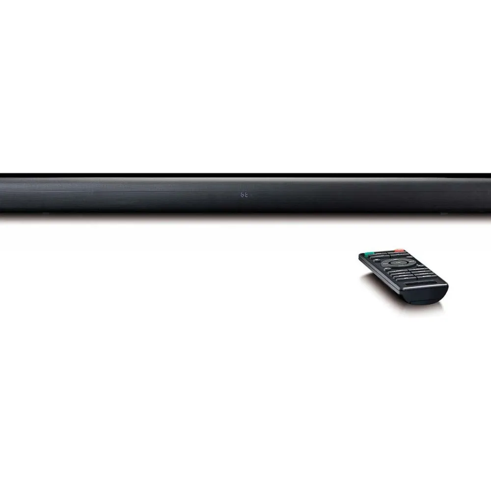 Sale Lenco Soundbar-kaiutin , 90cm, subwooferilla, 80W, RMS