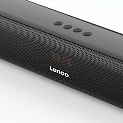 Sale Lenco Soundbar-kaiutin , 40W, RMS, RGB-valot, bluetooth