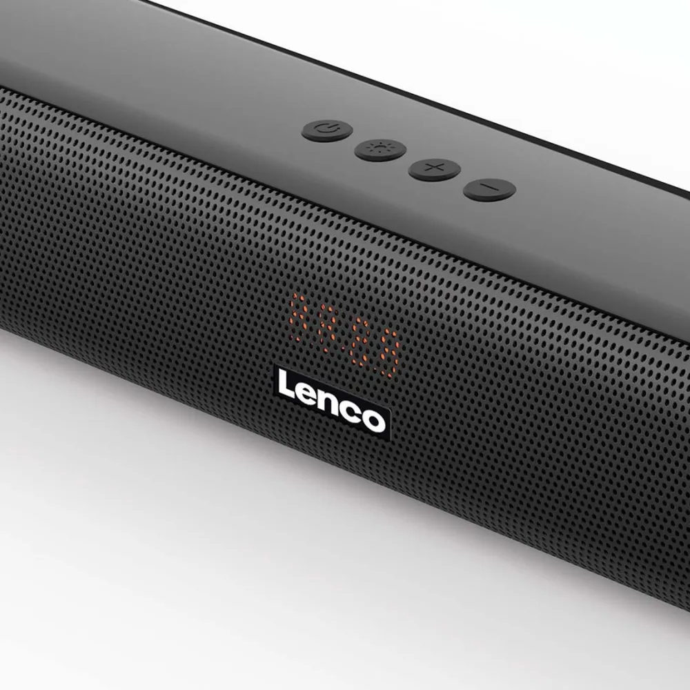 Sale Lenco Soundbar-kaiutin , 40W, RMS, RGB-valot, bluetooth