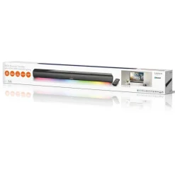 Sale Lenco Soundbar-kaiutin , 40W, RMS, RGB-valot, bluetooth