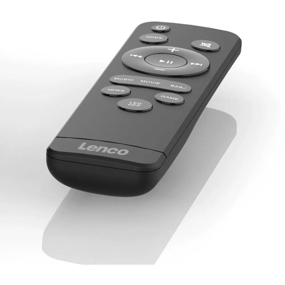 Sale Lenco Soundbar-kaiutin , 40W, RMS, RGB-valot, bluetooth