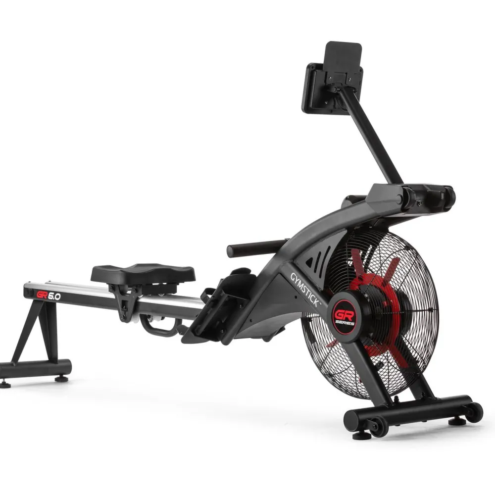 New Gymstick Soutulaite GR 6.0 Rowing Machine 205 x 47 x 122 cm