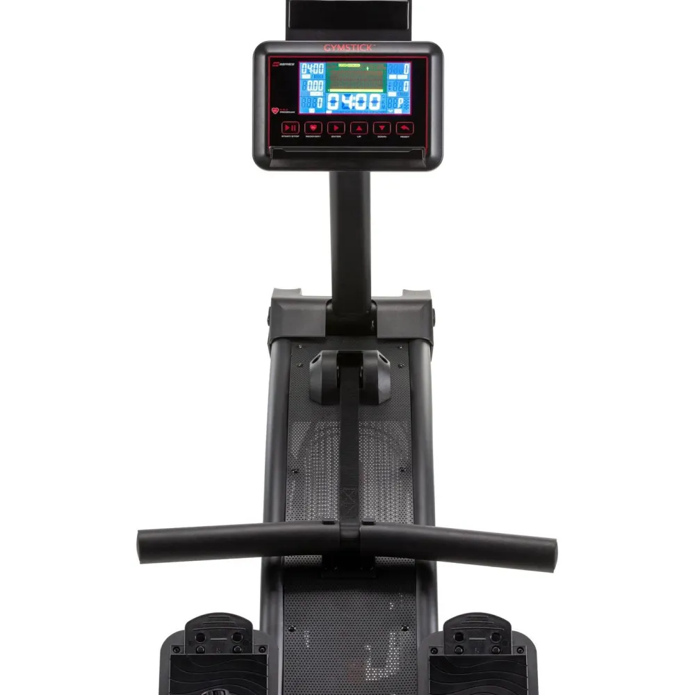 New Gymstick Soutulaite GR 6.0 Rowing Machine 205 x 47 x 122 cm