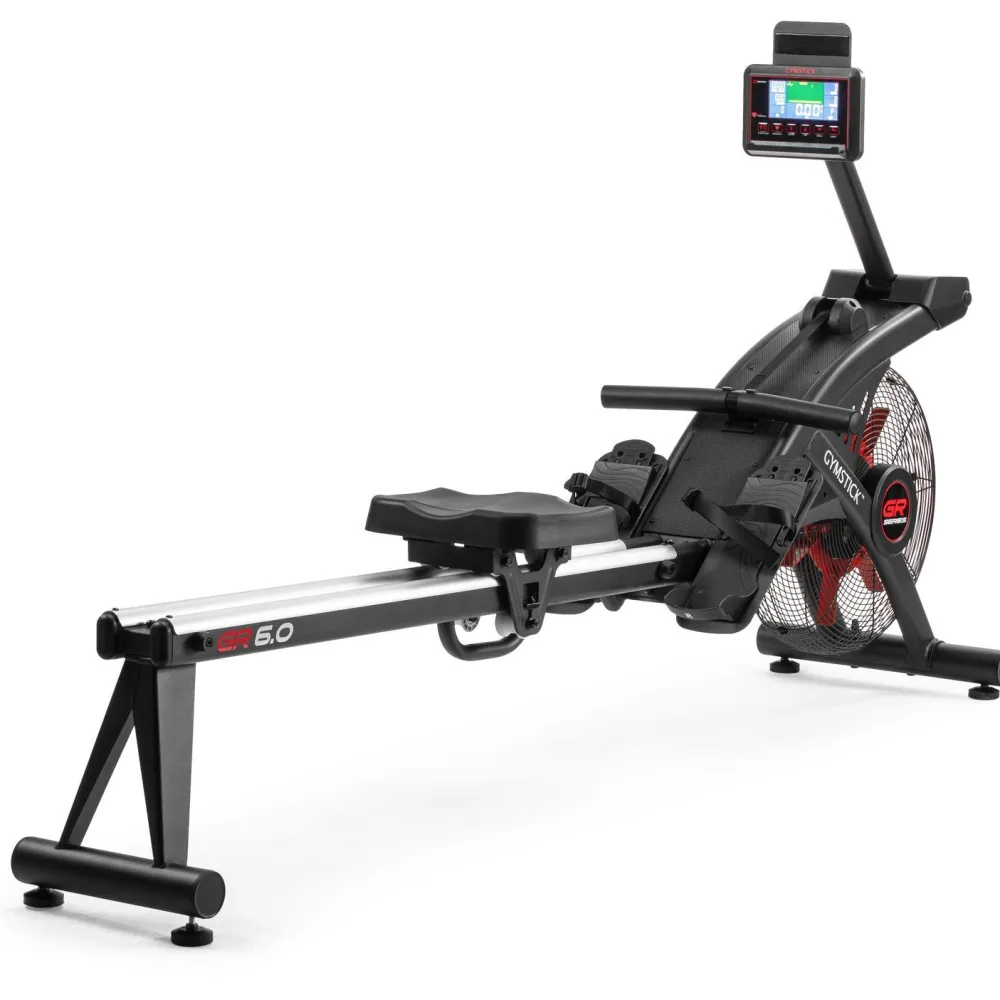 New Gymstick Soutulaite GR 6.0 Rowing Machine 205 x 47 x 122 cm