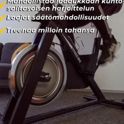 Online Nordcore Spinningpyörä Core 1800