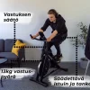 Online Nordcore Spinningpyörä Core 1300, Musta