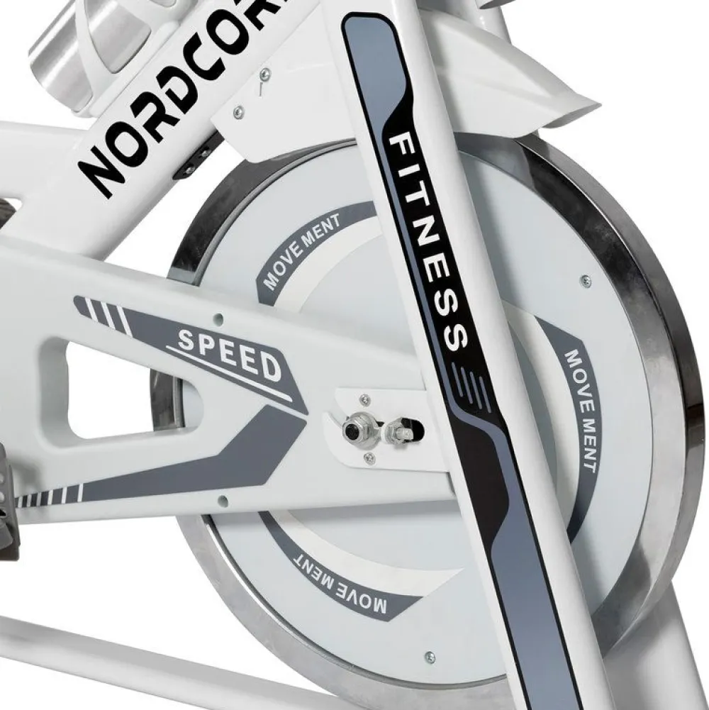 Discount Nordcore Spinningpyörä Core 1300, valkoinen