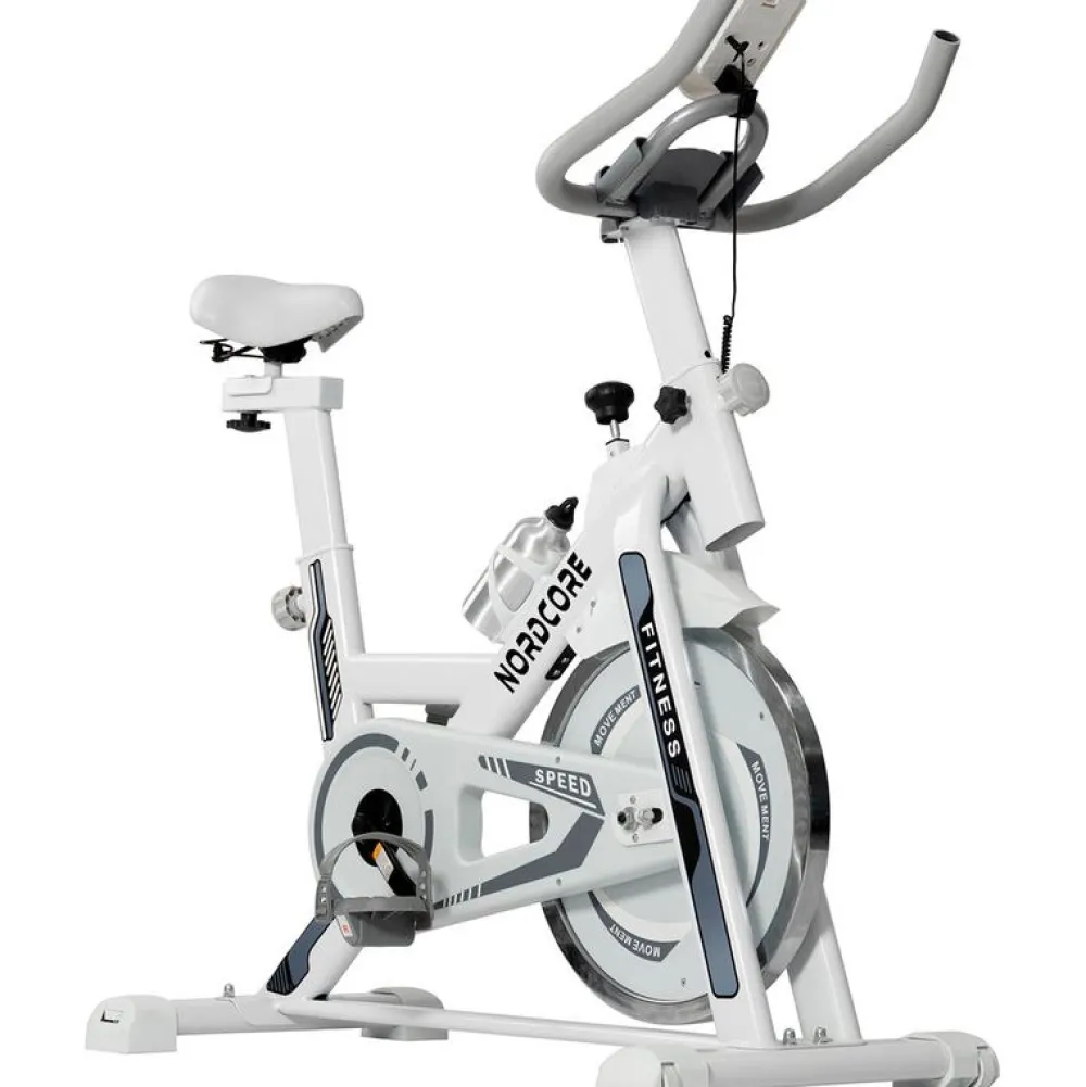 Discount Nordcore Spinningpyörä Core 1300, valkoinen