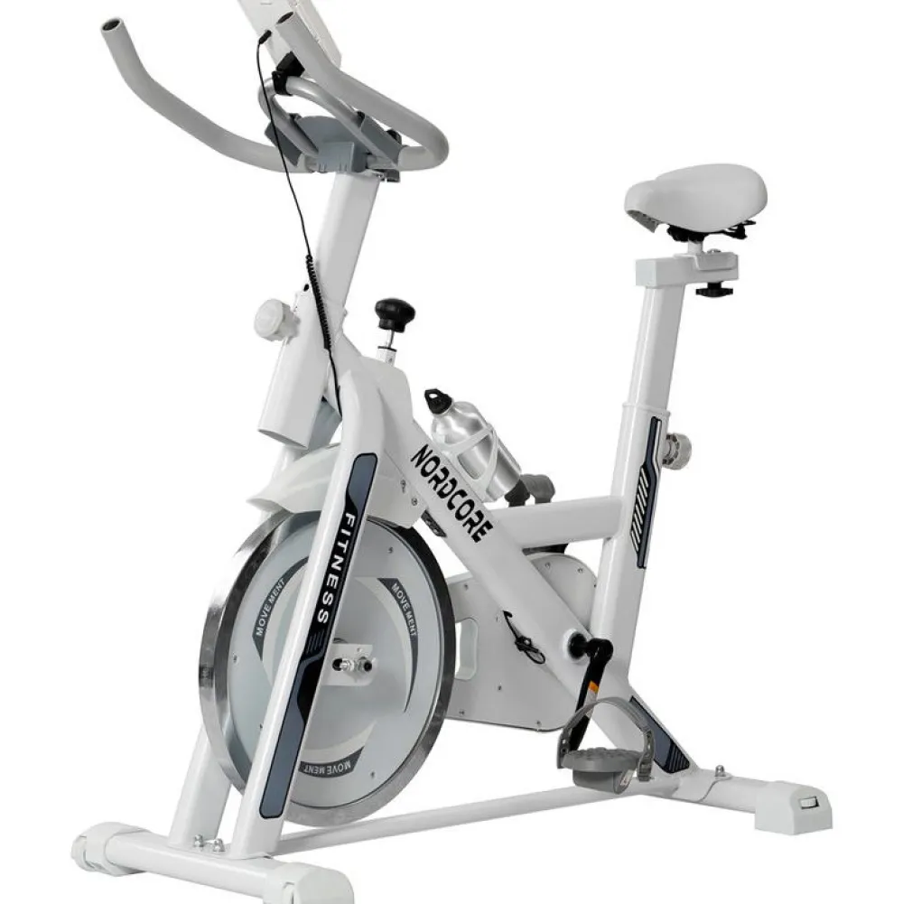 Discount Nordcore Spinningpyörä Core 1300, valkoinen