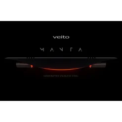 New Veito Säteilylämmitin Manta 2500 W IP55 musta/hopea