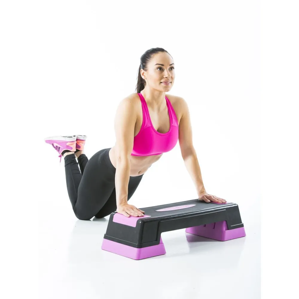 Hot Gymstick Steppilauta Aerobic Stepper