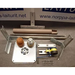New Norppa Säätöjalat 2,5 m x 2 kpl