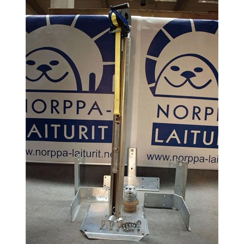 New Norppa Säätöjalat 2,5 m x 2 kpl