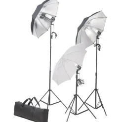 Online FinePRICE Studiovalosarja 24 W kolmijalat & varjot