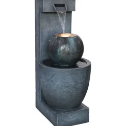 Outlet Lykke Suihkulähde LED-valoilla Tranquil