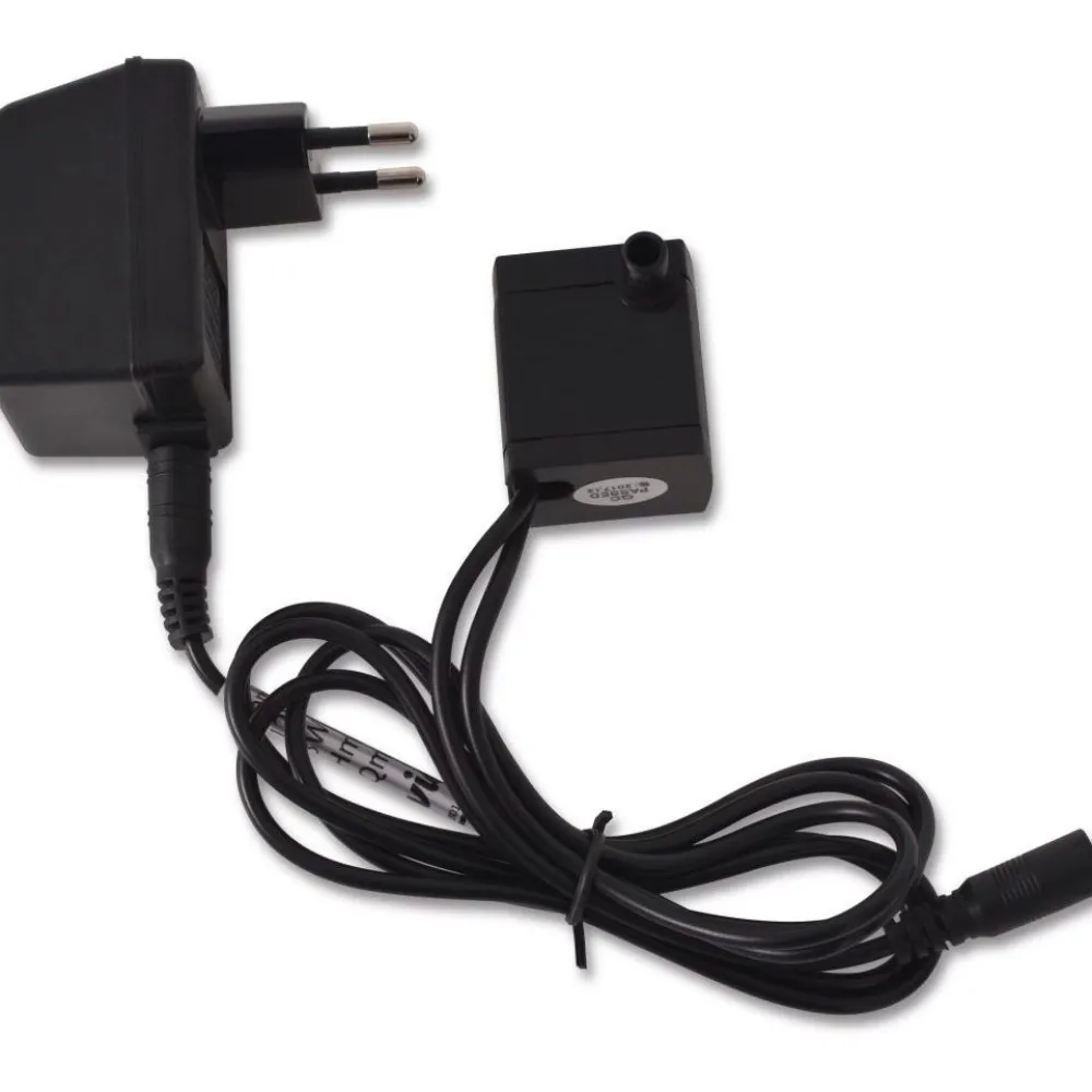 Best FinePRICE Suihkulähde led-valolla sisäkäyttöön polyresiini
