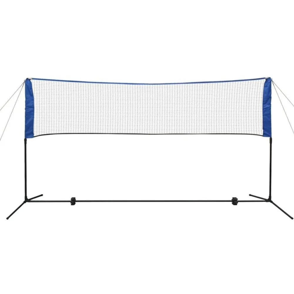 Sale FinePRICE Sulkapalloverkko ja sulkapallot, 300x155cm