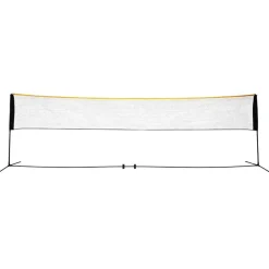 Discount React Sulkapalloverkko Korkeus Säädettävä, sis. kantolaukku ja maakiilat, 500x80 cm