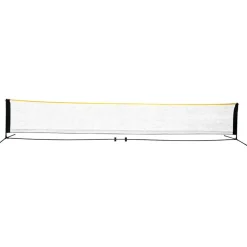 Discount React Sulkapalloverkko Korkeus Säädettävä, sis. kantolaukku ja maakiilat, 500x80 cm