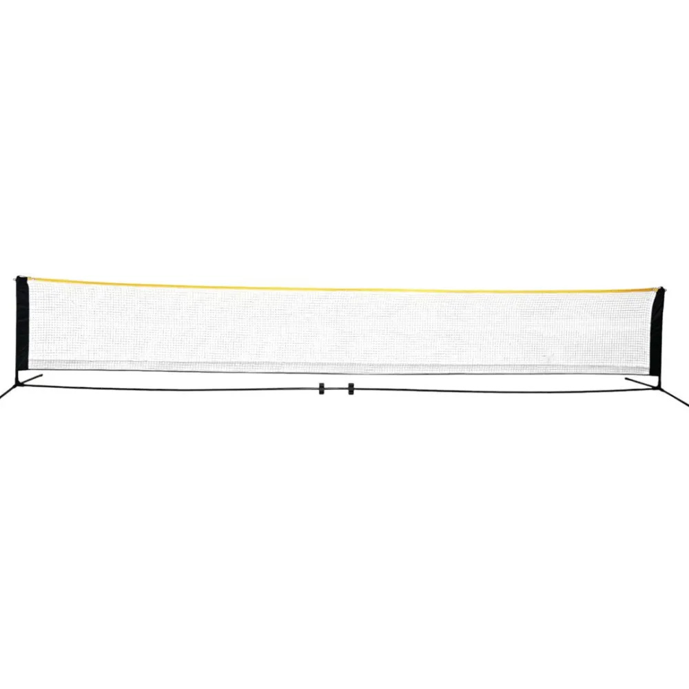 Discount React Sulkapalloverkko Korkeus Säädettävä, sis. kantolaukku ja maakiilat, 500x80 cm