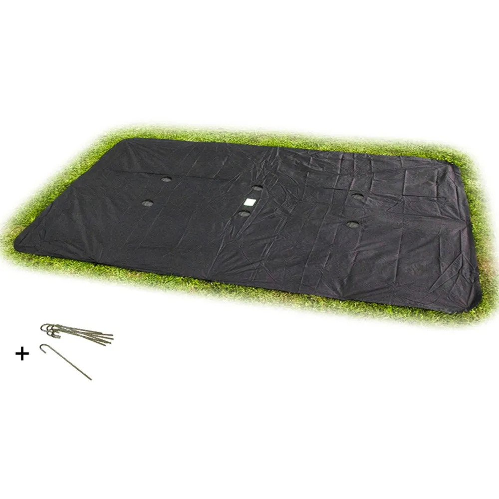 New Exit Suojapeite trampoliiniin Supreme/InTerra GroundLevel 244x427 cm musta