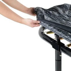 Online Exit Suojapeite trampoliiniin Premium musta eri kokoja