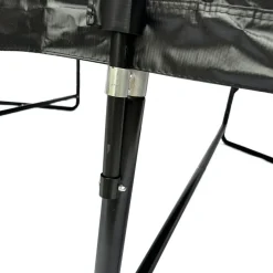 Clearance Stratos Suorakaide Trampoliini Premium Black Line, 275x427 cm, sis. portaat ja turvaverkko