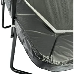 Clearance Stratos Suorakaide Trampoliini Premium Black Line, 275x427 cm, sis. portaat ja turvaverkko