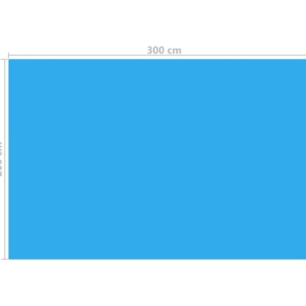 Sale FinePRICE Suorakaiteen muotoinen uima-altaan suoja 300x200cm