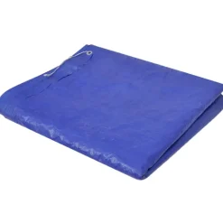 Clearance FinePRICE Suorakaiteen muotoinen uima-altaan suoja pe 90 g/sqm