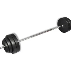Sale FinePRICE Suora painonnostotanko ja painot, 60kg