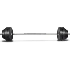 Sale FinePRICE Suora painonnostotanko ja painot, 60kg